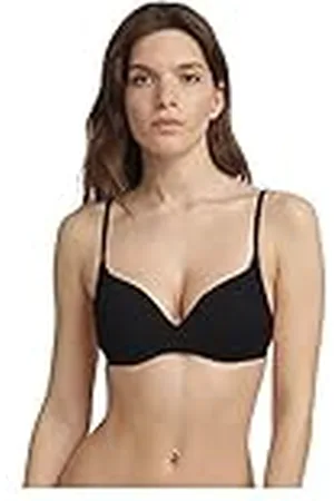 Dim Sujetador Push-Up Sin Aros Invisifree Mujer x1, Negro, 75B