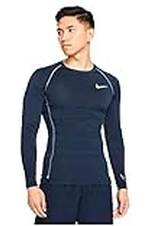 Nike M NP DF Tight Top LS Sweatshirt, , 2XL Mens