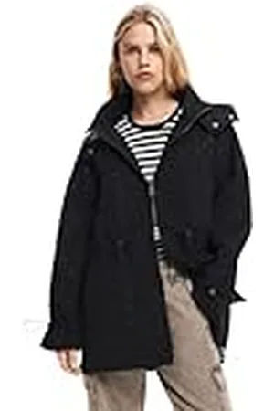 Desigual Mujer Woman Woven Parka, , L