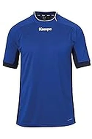 Kempa Prime Shirt Camiseta De Balonmano Cuello Asimétrico para Hombre, Hombre, , L