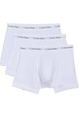 Calvin Klein Trunk 3pk 0000u2662g Bóxer, , XL (Pack de 3) para Hombre