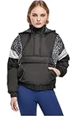 Urban classics Mujer Aop Mixed Pull Over Jacket, Chaqueta Mujer, , M