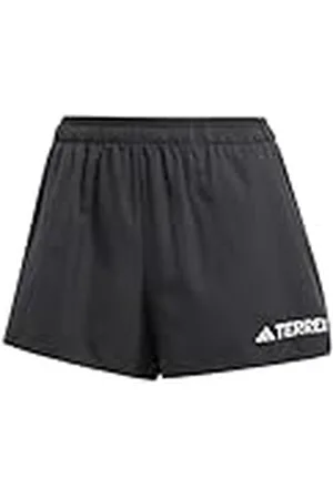 adidas Pantalones Cortos Terrex Multi Light para Mujer, Talla L, 12,7 cm, Color Negro