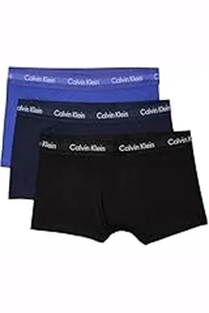 Calvin Klein Low Rise Trunk 3pk 0000u2664g Bóxer, , XL Hombre
