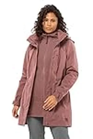 Jack Wolfskin Ottawa Coat Chaqueta, , XS para Mujer
