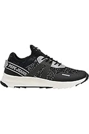 Pepe Jeans Joy Tech, Zapatillas Mujer, Negro (999Negro), 36 EU