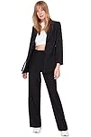 Trendyol Twoaw22pl0066 Pantalón, , 34 Mujeres