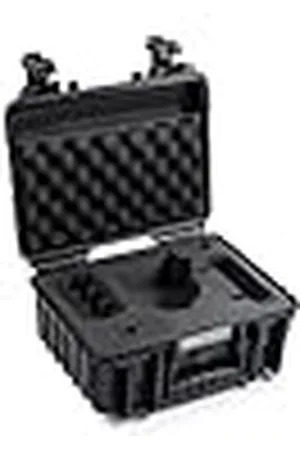 B&W International - Maletín de Transporte para dron dji Flip Fly More Combo - 3000 (PP.117) - Impermeable según certificación IP67, Resistente al Polvo, irrompible e Indestructible,