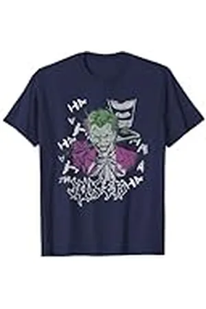 DC Comics Originals Batman Joker Hahaha Camiseta