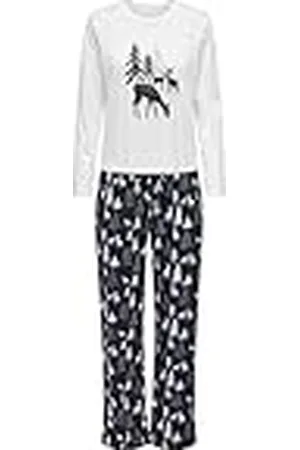 ONLY Onlchristmas L/S Pants Nightwear Acc Pijama, , XL para Mujer