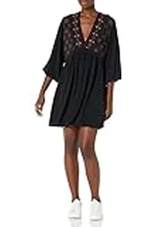 Desigual Vest_Marian, 2000 Black Vestido Informal, , XS Mujeres