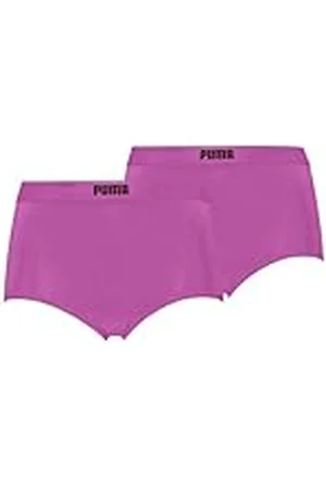 PUMA Hipster Ropa Interior, , XS (Pack de 2) Women