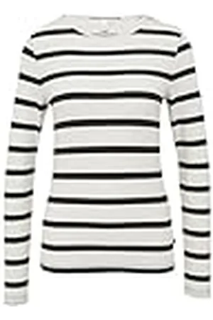 QS by s.Oliver 2162933 Camiseta de Manga Larga, , XL Mujeres