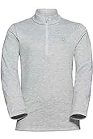 Odlo Ninos Camiseta de manga larga con media cremallera BERRA