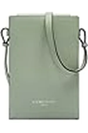 liebeskind M Pouch-Hilla SML Pebble, Accesorios para el Cuello Mujeres, Color Verde ópalo, Einheitsgröße