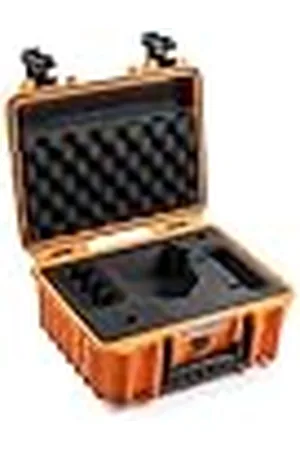 B&W International - Maletín de Transporte para dron dji Flip Fly More Combo – 3000 (PP.117) – Impermeable según certificación IP67, Resistente al Polvo, irrompible e Indestructible