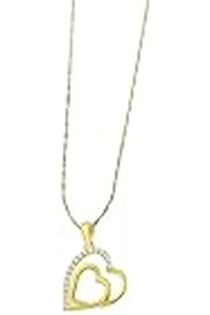 TIME ROAD Collar LG00069/43 Oro Corazón 43 cm Mujer