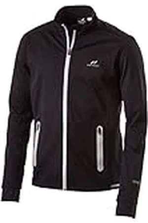 pro touch Cazadora Softshell Ridley IV de Hombre, Otoño-Invierno, Hombre, Color Negro/Plata, tamaño 2XL