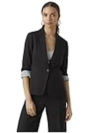 VERO MODA Vmharukimo LS Classic Blazer Noos, , 36 para Mujer