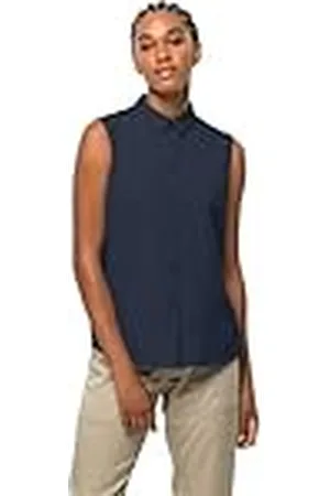 Jack Wolfskin Sonora Camiseta Sin Mangas W Camisa, Mujer, , S