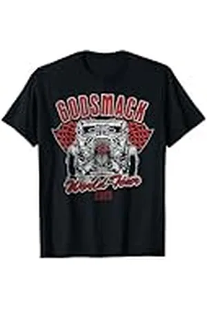 Godsmack – World Tour 2025 HotRod Racing Camiseta