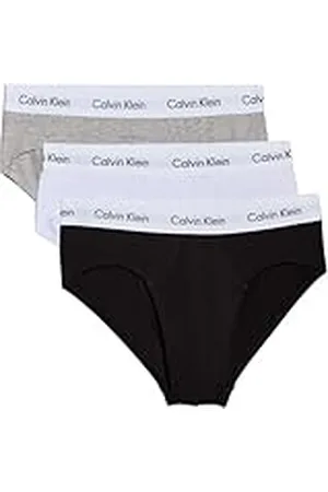 Calvin Klein Hip Brief 3pk 0000u2661g Calzoncillos de cadera, , XS Hombre