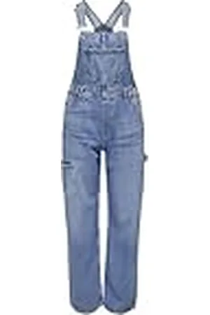 ONLY Onlbjork SL Dnm Wide Worker Mono CRO, , L / 32L para Mujer