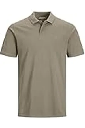 JACK & JONES Jjebasic Polo SS Noos, Coriandro, XS Hombres