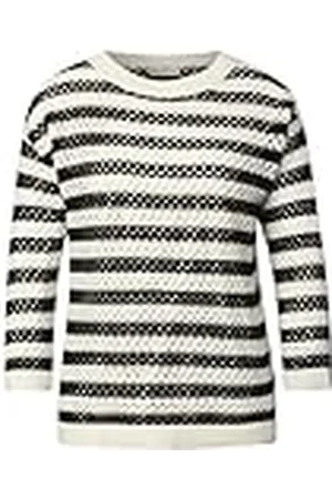 Street one A303245 Jersey de Malla a Rayas, , 38 para Mujer