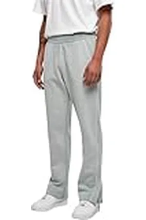 Urban classics Heavy Terry Garment Dye Slit Sweatpants Pantalones, , XXXXXL para Hombre