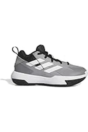 adidas Cross Em Up Select Mid Trainers Kids, Zapatillas de Baloncesto, GRETHR/Footwear White/Carbon Black, 29 EU