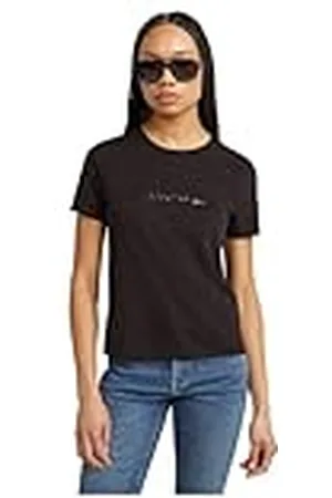 G-Star Para Mujer Top G-Script Shiny, , XXL