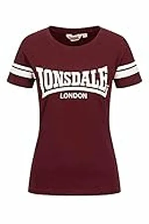 Lonsdale London Killegray Camiseta DE Ocio, , S para Mujer