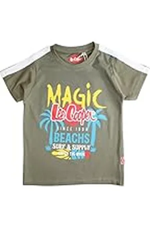 Lee T-Shirt Garçon Camiseta, , 14 años para Niños