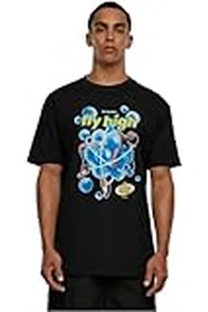 Mister Tee Psychadellic Oversize tee Black M Camiseta, , Hombre