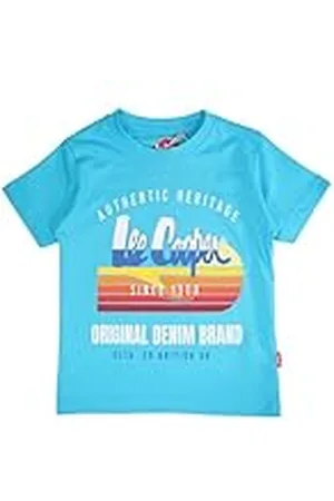 Lee T-Shirt Garçon Camiseta, , 4 Años para Niños