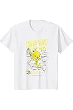 LOONEY TUNES Niños Tweety Pie More Puddy Tats Camiseta Camiseta