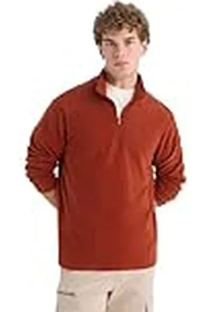 DeFacto Sweatshirts-Bequeme Sweatshirt Herren Pullover Sudadera, , XXL para Hombre