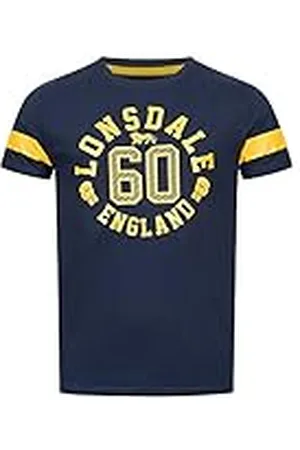 Lonsdale London Askerswell Camiseta, , XL Hombres