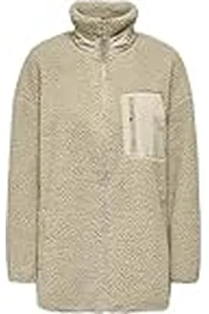 ONLY Onltracy Sherpa Jacket CC Otw Chaqueta, , S para Mujer