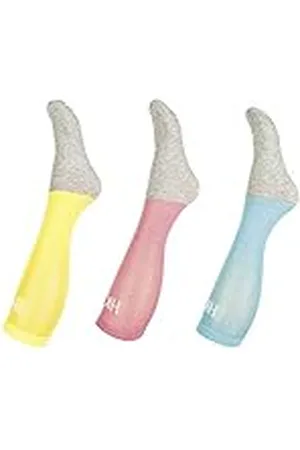 Hkm Hombre Calcetines microcot Ton Colour Juego de 3, Todo el año, Hombre, Color , tamaño 35-37