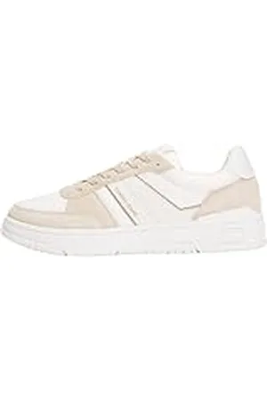 Tommy Hilfiger TJM Cupsole Pods Em0em01579, Parte Superior Baja Hombre, Khaki (Silt), 44.5 EU
