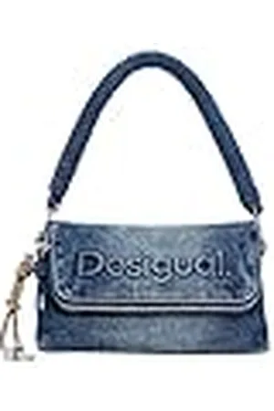 Desigual Bolso bandolera denim