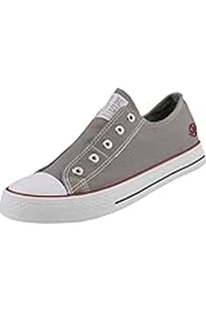 Dockers 36ur202-710210, Zapatillas Mujer, Gris (Hellgrau 210), 41 EU