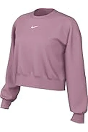 Nike Sportswear Phoenix Fleece Sudadera De Chándal De Cuello Redondo Extraoversize - Mujer, , DQ5761-699, XL