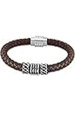 Lotus Pulsera modelo LS2072-2/1 de la colección Dark Style en cuero para caballero