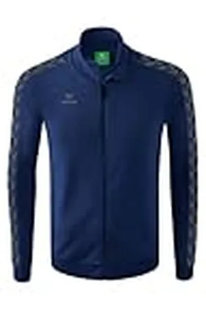 Erima Niños Essential Team Chaqueta Tracktop, new navy, 140