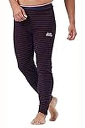 Odlo Hombre Pantalón largo con estampado de rayas ACTIVE WARM ORIGINALS ECO