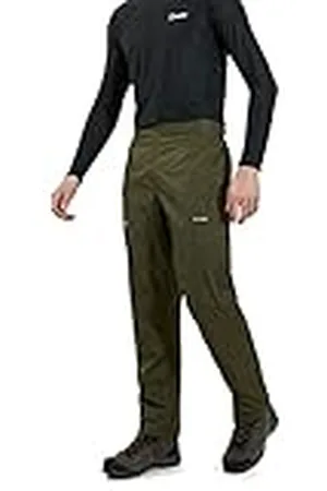 Berghaus Hombre Deluge Pro 2.0 Overtrousers Pantalones para Lluvia, , XS Long (33 Inches)