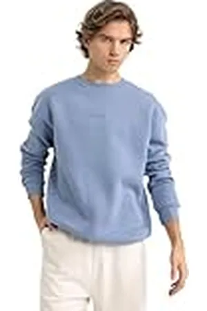 DeFacto X8282az Sudadera, , XL para Hombre